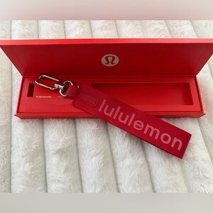 Lululemon Collective Pinnacle Membership Exclusive Keychain